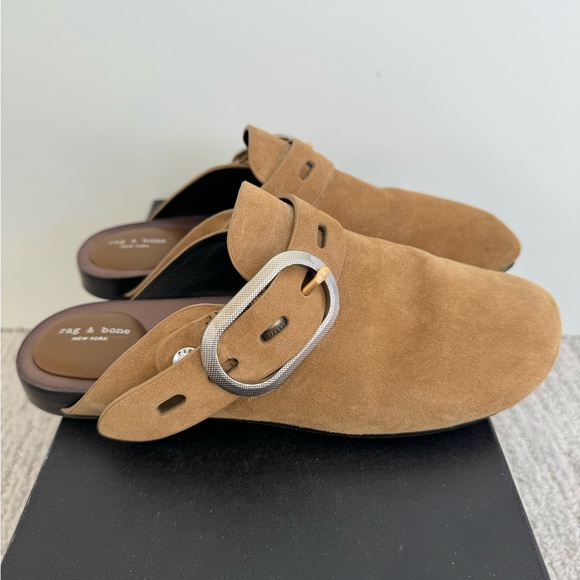 Rag & Bone Ansley Slides Size 5 - Picture 7 of 14